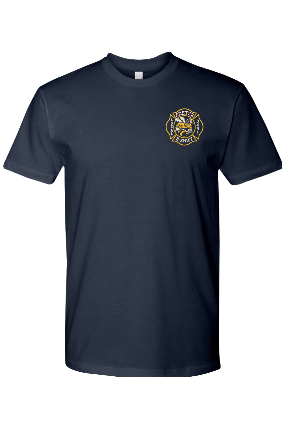 Exeter Fire B-Shift Cotton T-Shirt - Men's