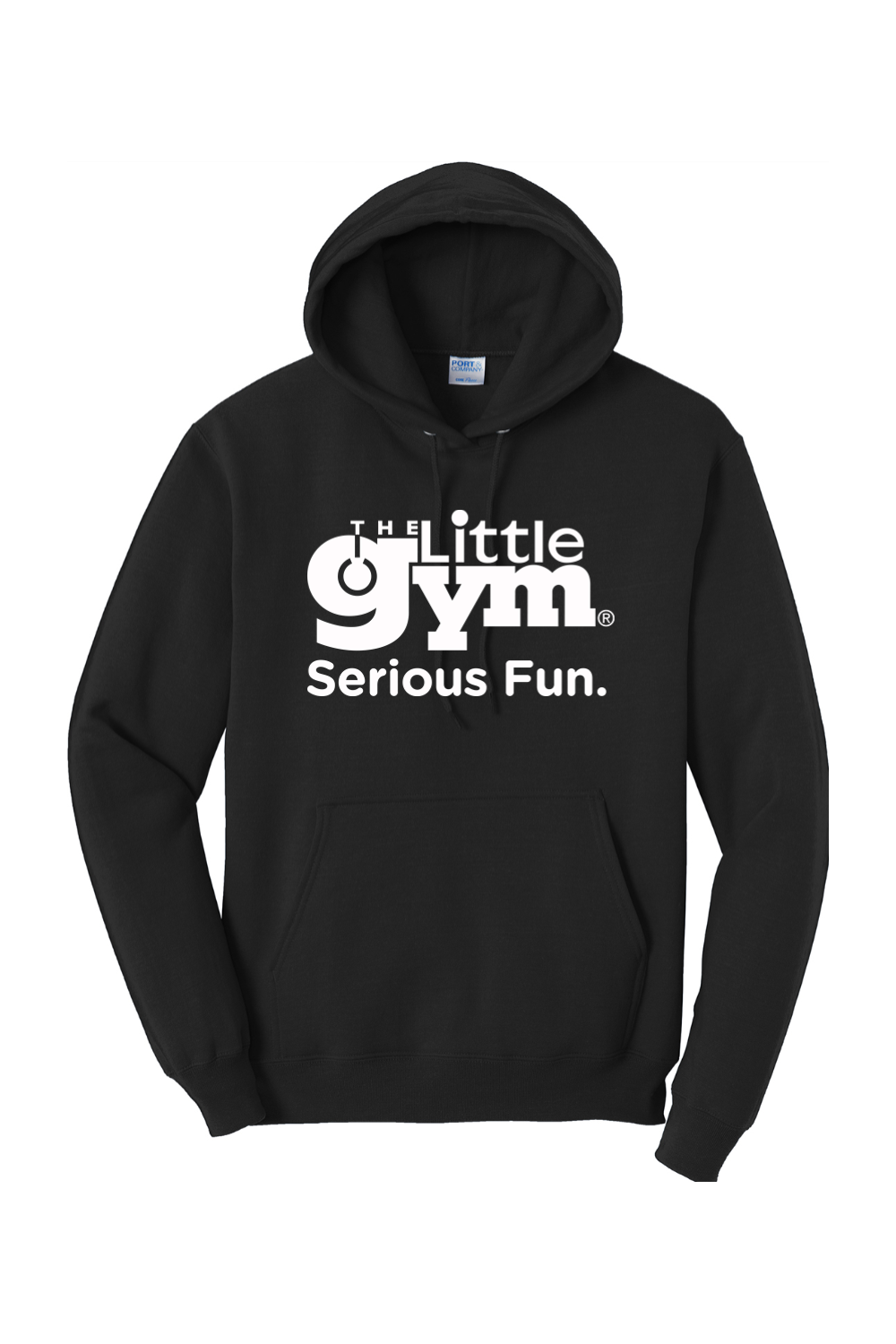 The Little Gym Port & Company Core Fleece Pullover Hooded Sweatshirt