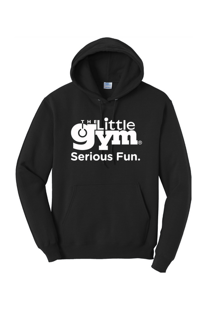 The Little Gym Port & Company Core Fleece Pullover Hooded Sweatshirt