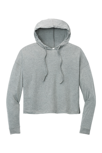 District Women's Perfect Tri Midi Long Sleeve Hoodie - DT1390L