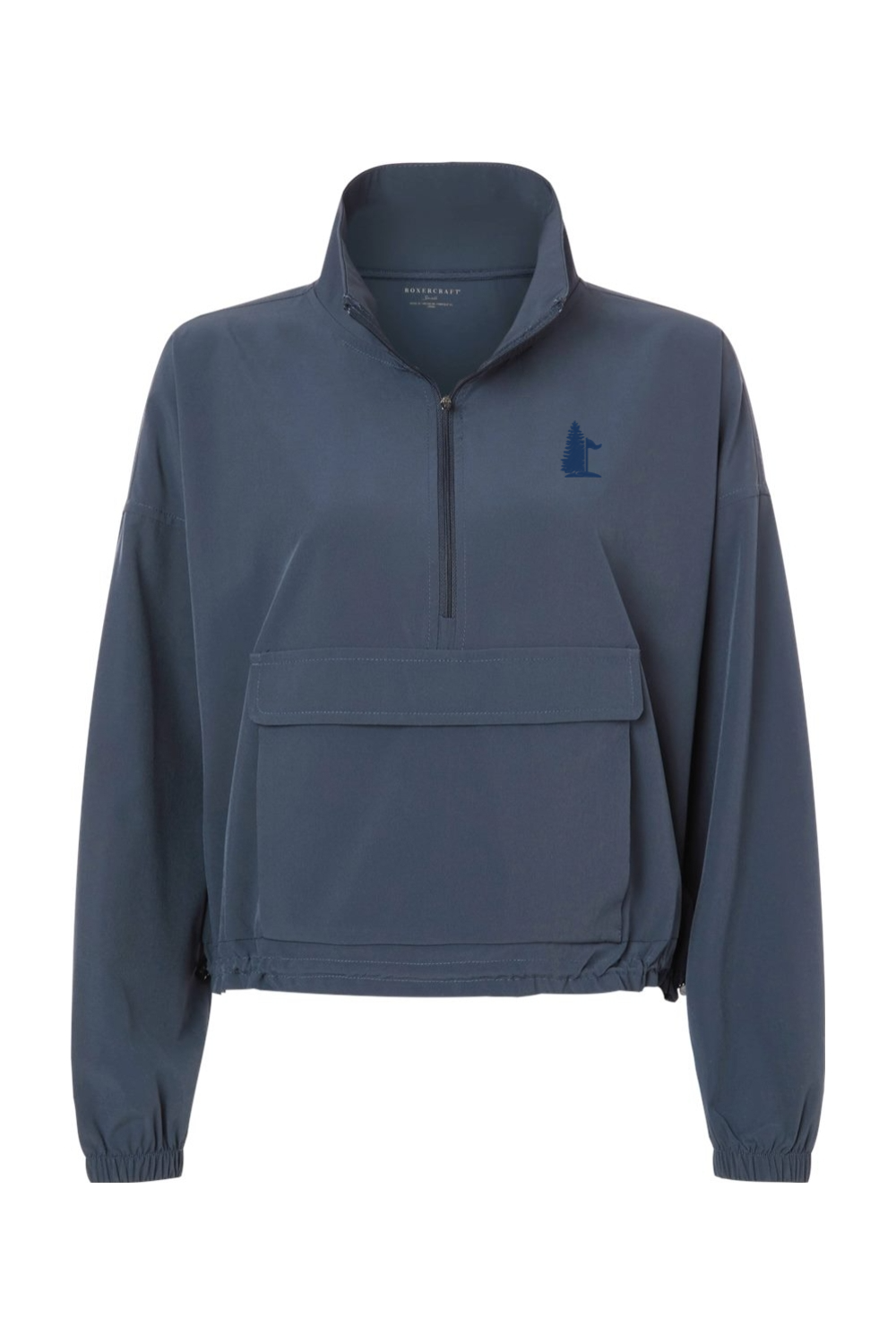 New England Golf Greens - Women's Stretch Woven Quarter-Zip Pullover