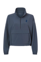 New England Golf Greens - Women's Stretch Woven Quarter-Zip Pullover