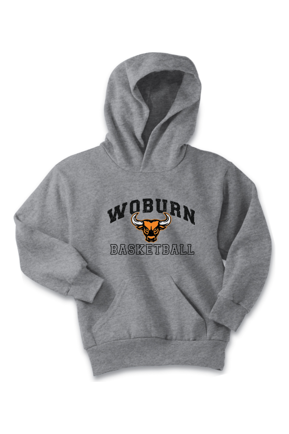 Woburn Basketball 01801 Standard Hoodie - Youth
