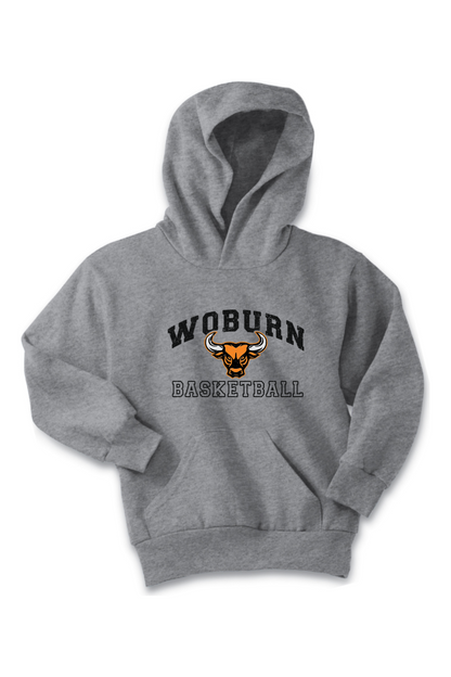 Woburn Basketball 01801 Standard Hoodie - Youth