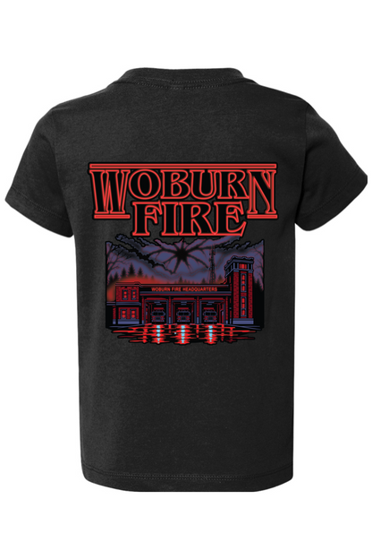 Woburn Fire Halloween 2026 Cotton T-Shirt - Toddler