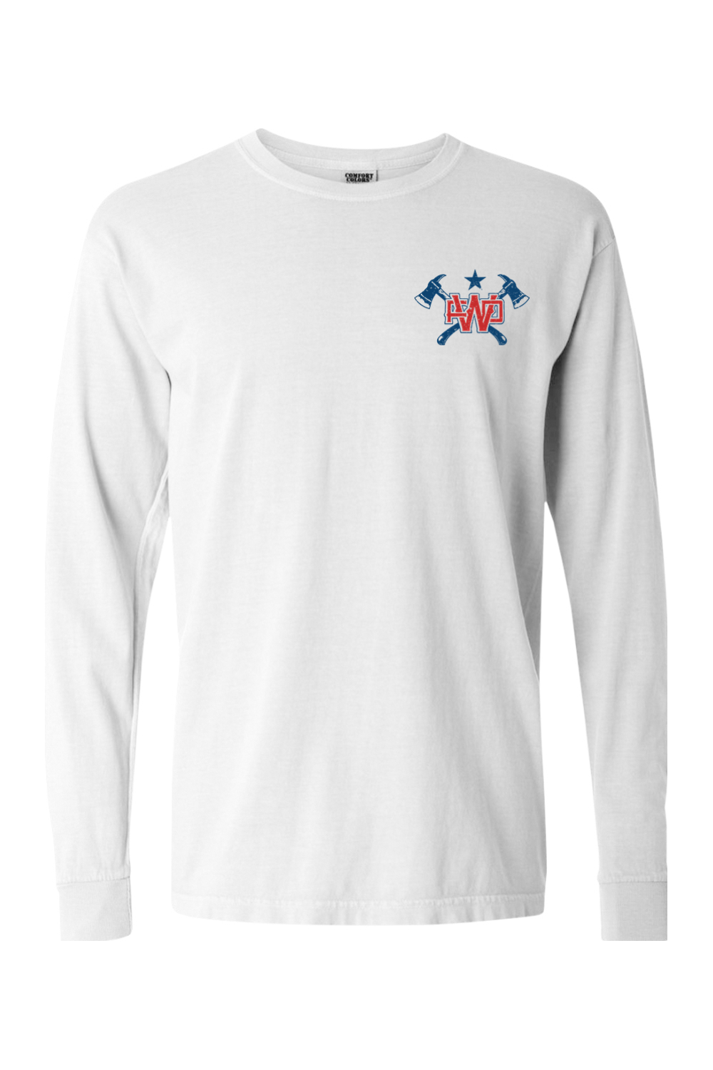 WFD Celebrating USA's 250th Comfort Colors Long Sleeve T-Shirt - Men's