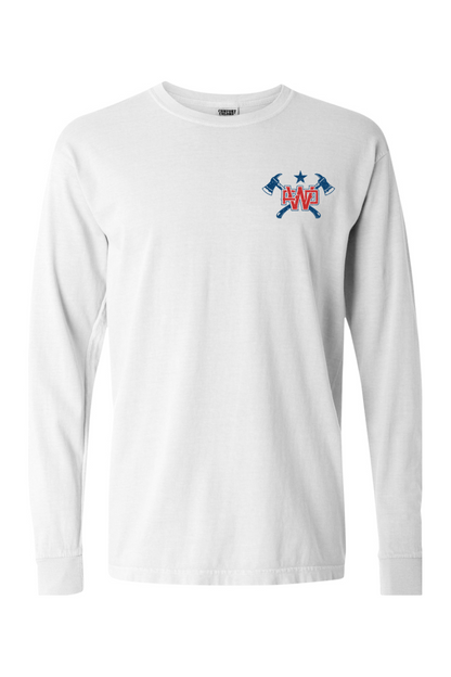 WFD Celebrating USA's 250th Comfort Colors Long Sleeve T-Shirt - Men's