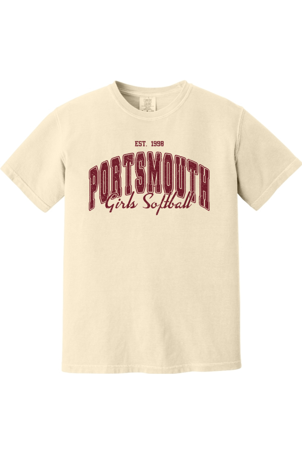Portsmouth Softball '98 Comfort Colors T-Shirt - Men's