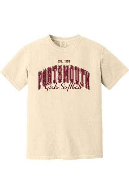 Portsmouth Softball '98 Comfort Colors T-Shirt - Men's