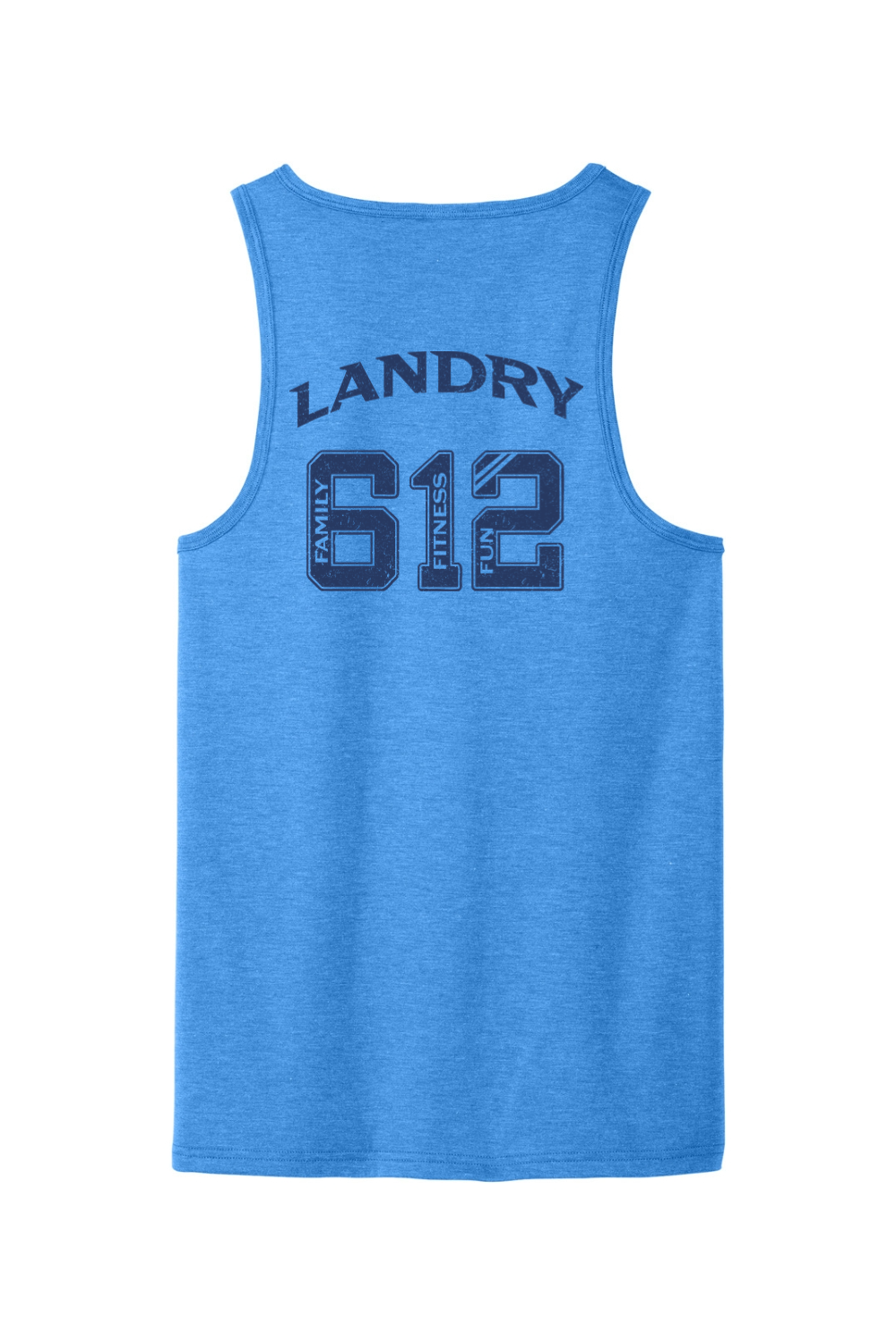 Resilience Landry Day '26 Blue Tri-Blend Tank - Men's