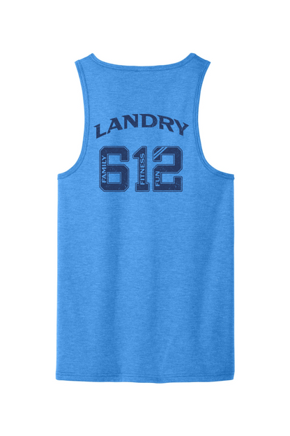 Resilience Landry Day '26 Blue Tri-Blend Tank - Men's