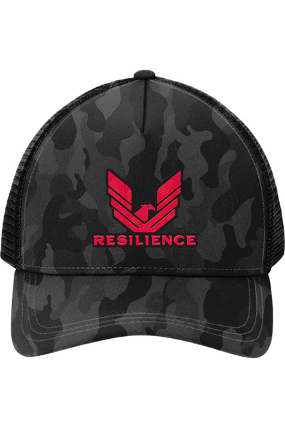 Resilience Hopkinton Trucker Cap with 3D Emblem