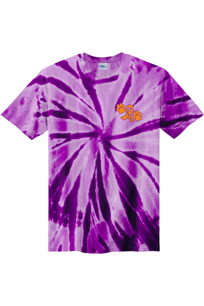 Calista's Crew Tie Dye Hockey Shirt - Youth
