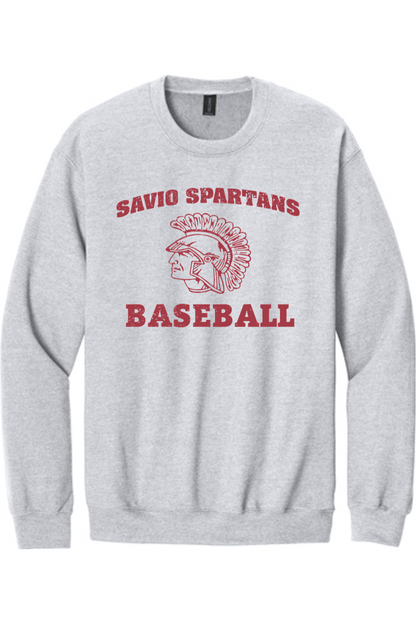 Savio Prep Baseball Crewneck Sweatshirt