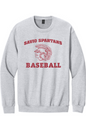 Savio Prep Baseball Crewneck Sweatshirt