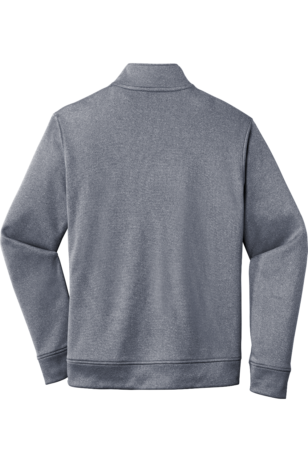 Sport-Tek PosiCharge Sport-Wick Heather Fleece 1/4-Zip Pullover - ST263
