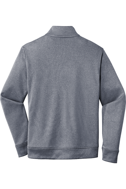 Sport-Tek PosiCharge Sport-Wick Heather Fleece 1/4-Zip Pullover - ST263