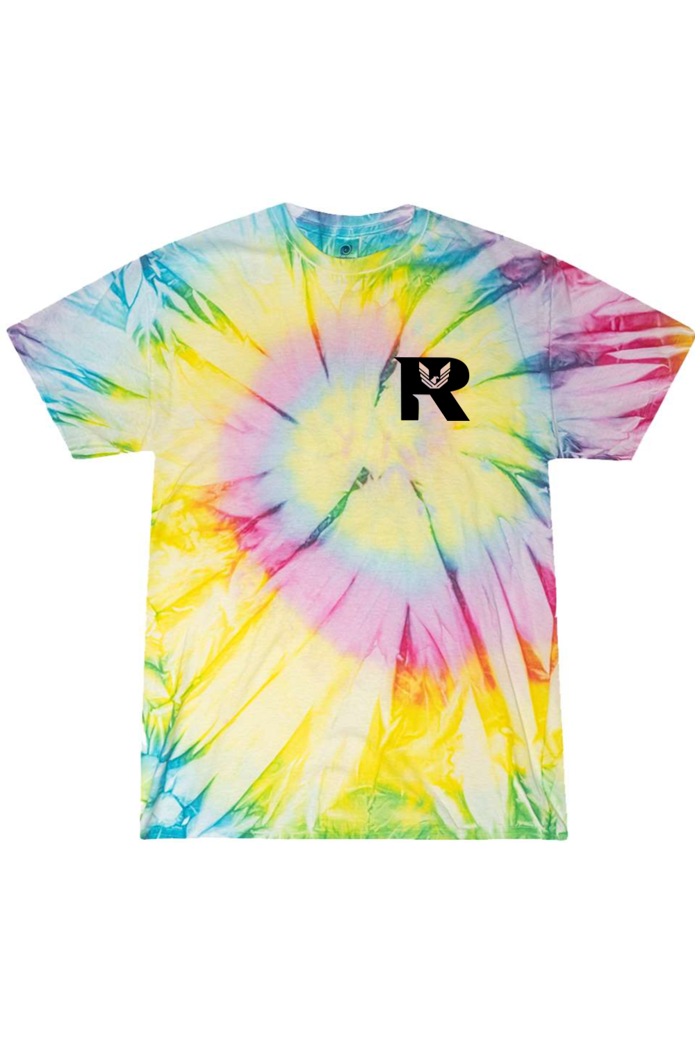 Resilience Tie Dye Cotton T-Shirt - Unisex