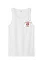 Resilience Landry Day '26 Red/White Tri-Blend Tank - Men's