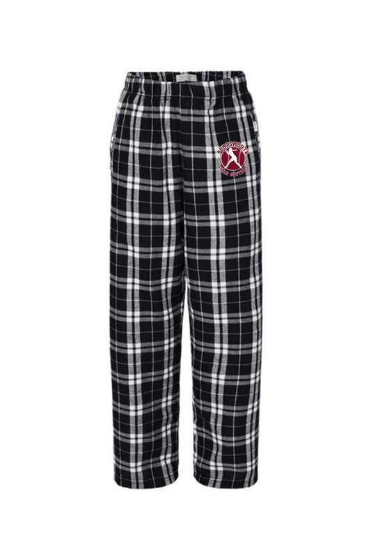 Portsmouth Girls Softball Flannel Pants - Youth