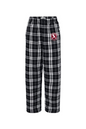 Portsmouth Girls Softball Flannel Pants - Youth