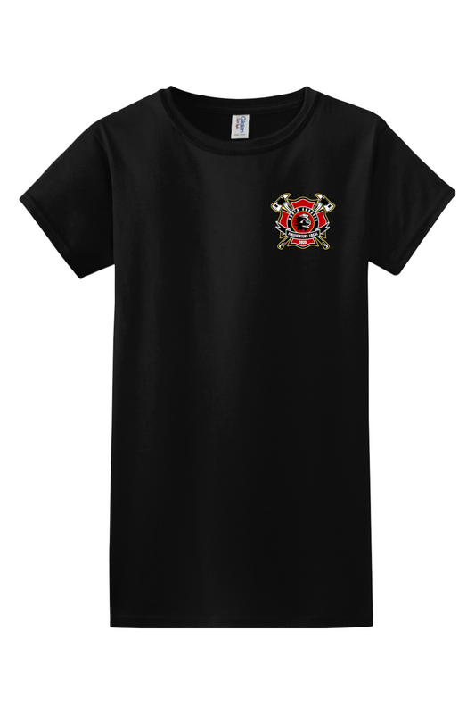 NAFD Jeffrey Deschenes End of Watch Cotton T-Shirt - Women's