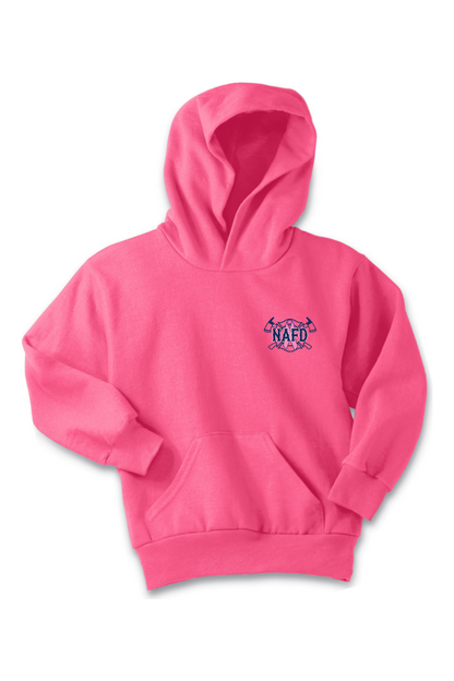 NAFD Breast Cancer Awareness Fleece Hoodie - Youth