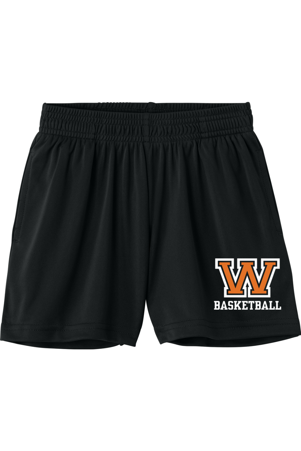 Woburn Basketball PosiCharge 5" Pocketed Short - Youth