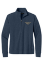 New England Golf Greens Embroidered TravisMathew Ocean Villa 1/4-Zip - Women's