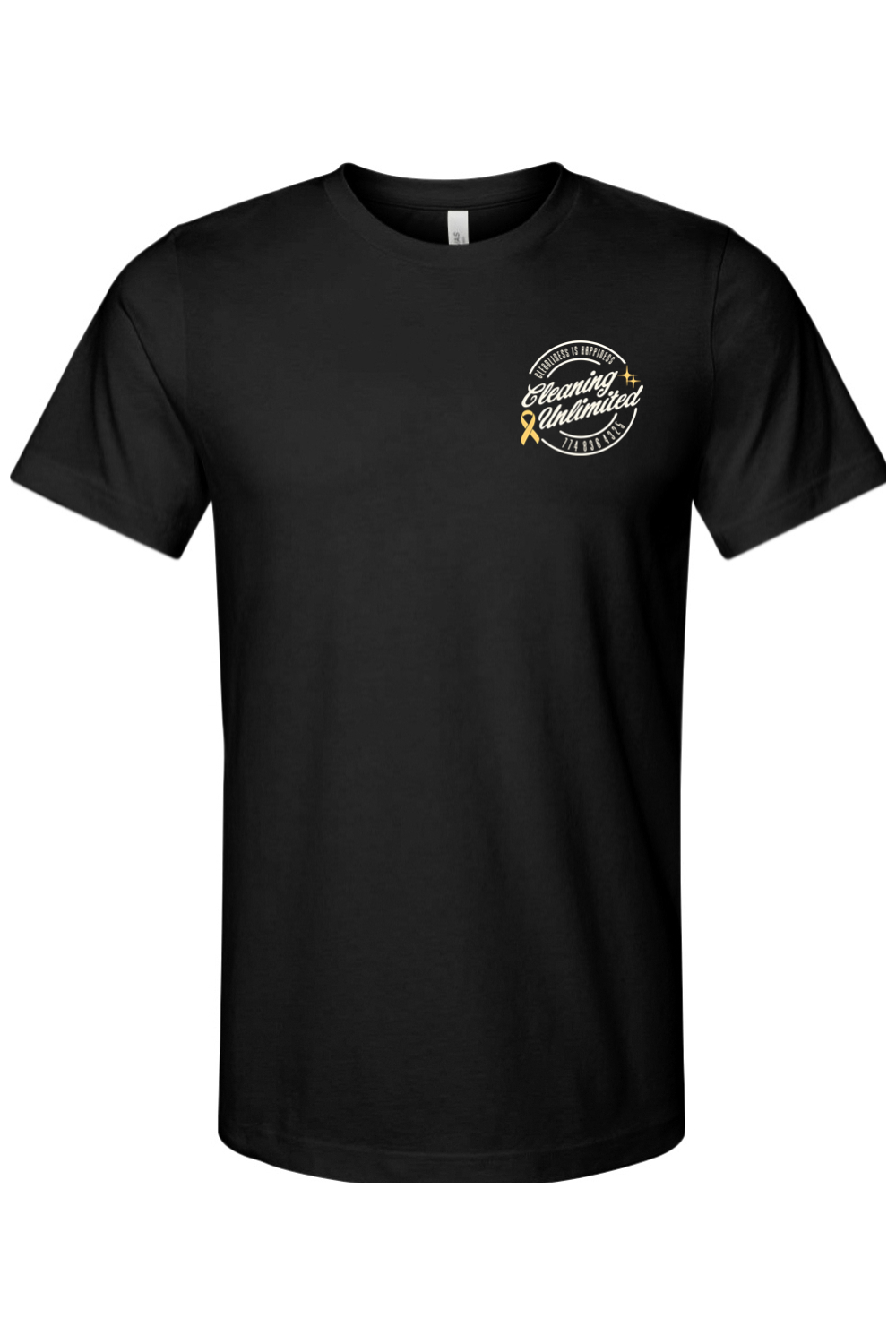 Cleaning Unlimited - Aubrey Strong Cotton T-Shirt - Unisex Adult