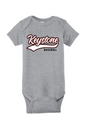 Keystone Baseball Baby Onesie