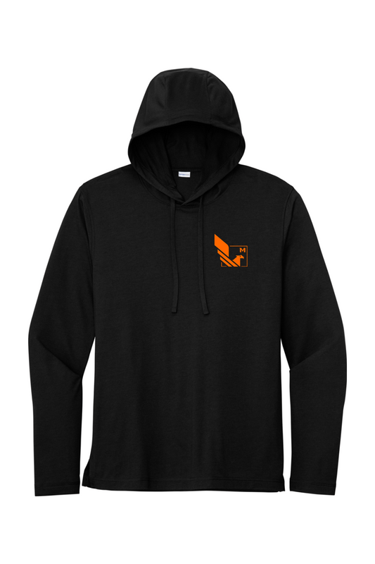 Medfield Ember Tri-Blend Wicking Long Sleeve Hoodie - Unisex