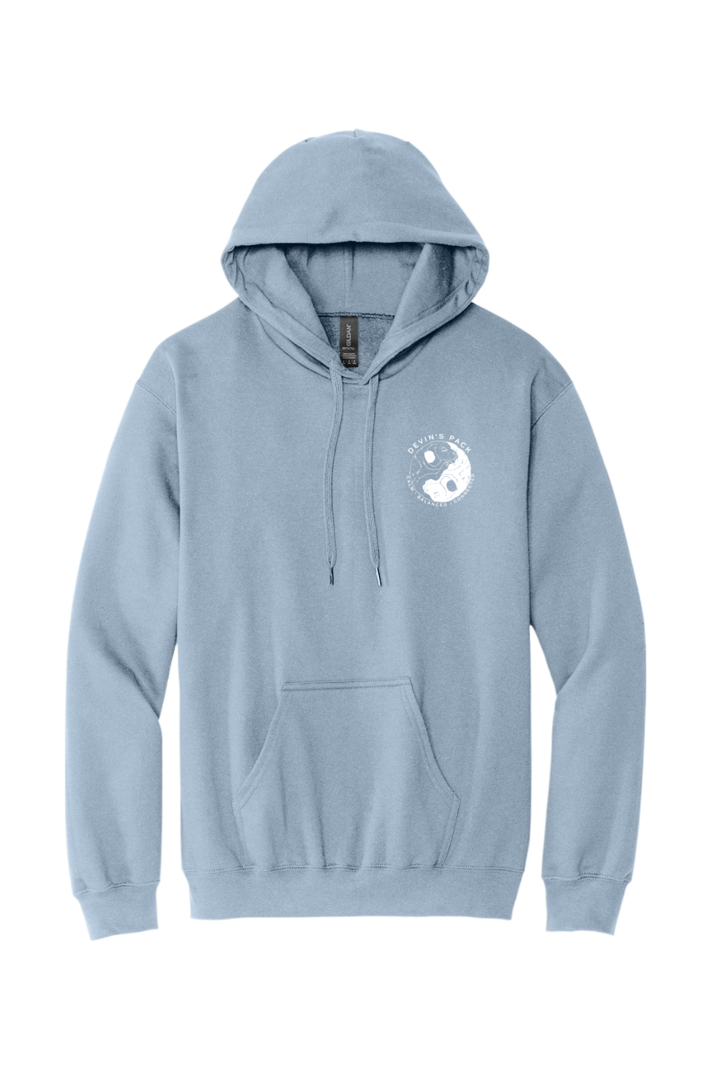 Devins Pack Unisex Hooded Sweatshirt
