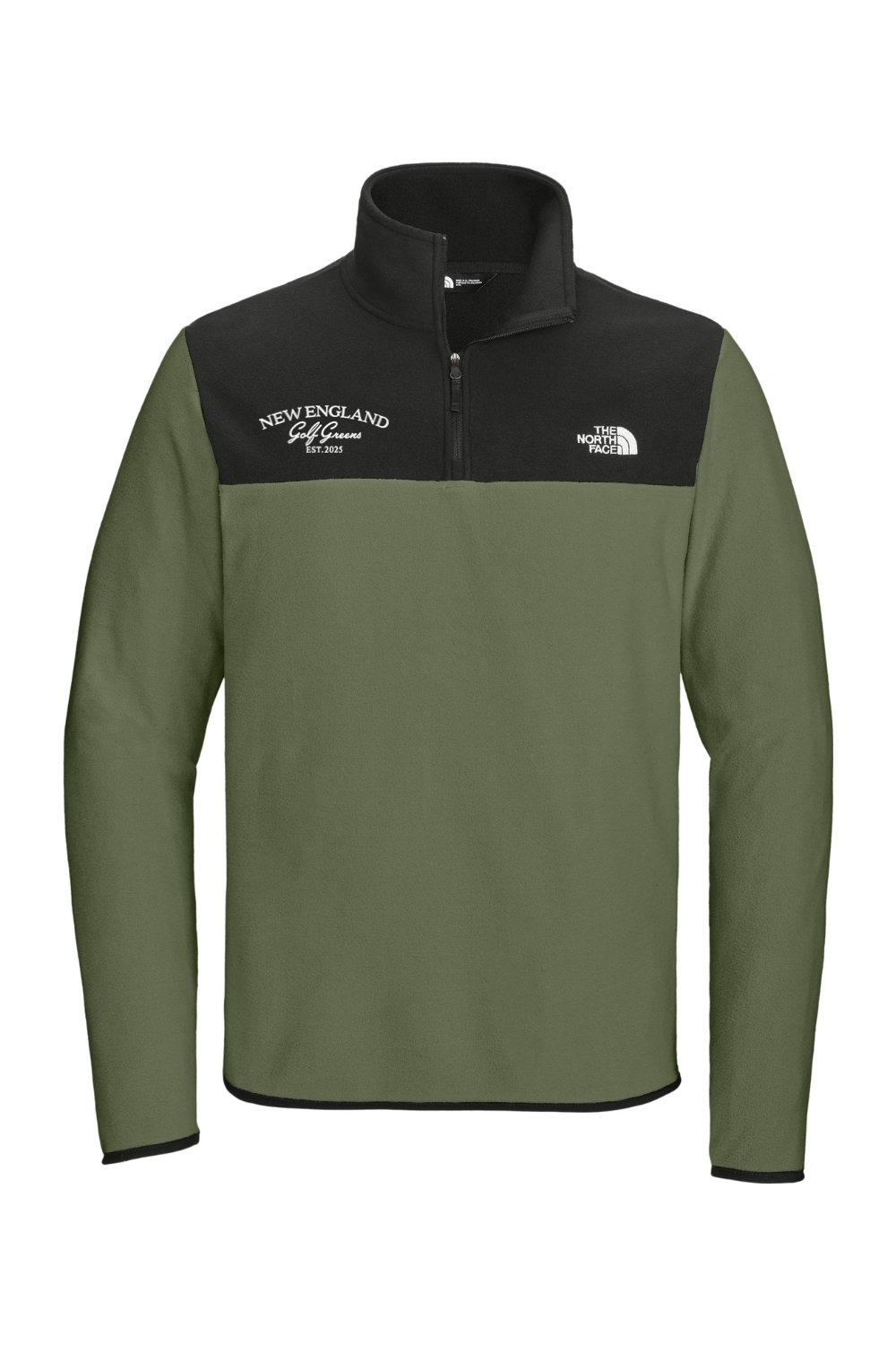 New England Golf Greens The North Face Glacier 1/4-Zip Fleece
