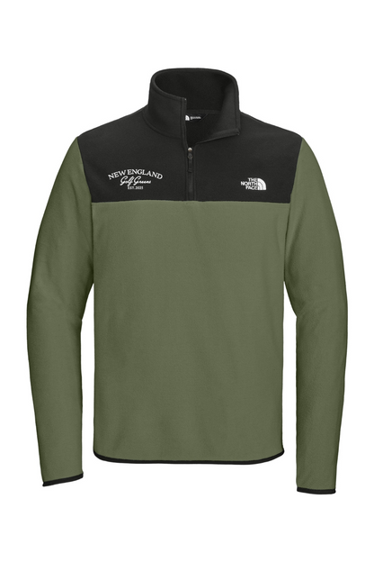 New England Golf Greens The North Face Glacier 1/4-Zip Fleece