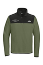 New England Golf Greens The North Face Glacier 1/4-Zip Fleece