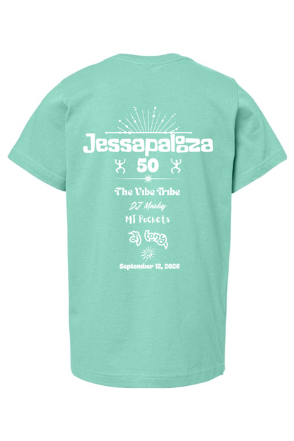 Jessapalooza Color Cotton T-Shirt  - Kids