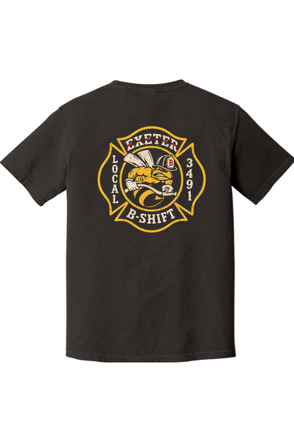 Exeter Fire B-Shift Comfort Colors T-Shirt - Men's