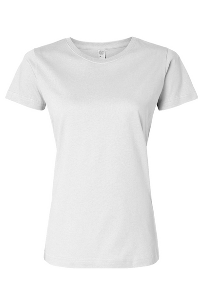 LAT Women's Fine Jersey Tee - 3516