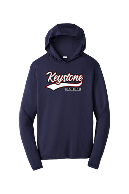 Keystone Baseball 100% polyester Competitor Hooded Shirt - Unisex / Adult