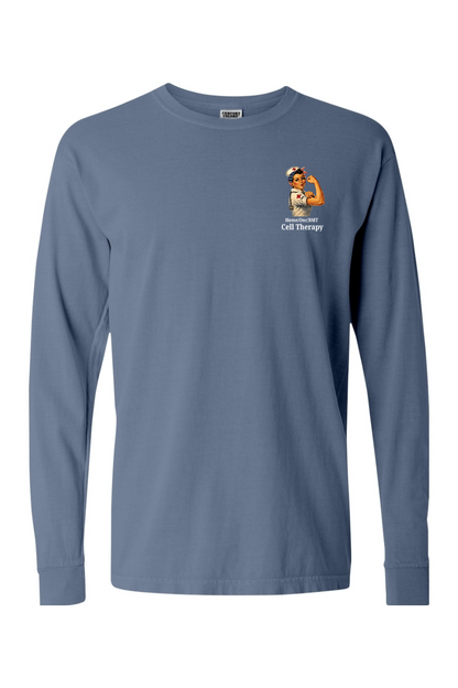 Lunder Nurse's Comfort Colors Long Sleeve T-Shirt - Unisex