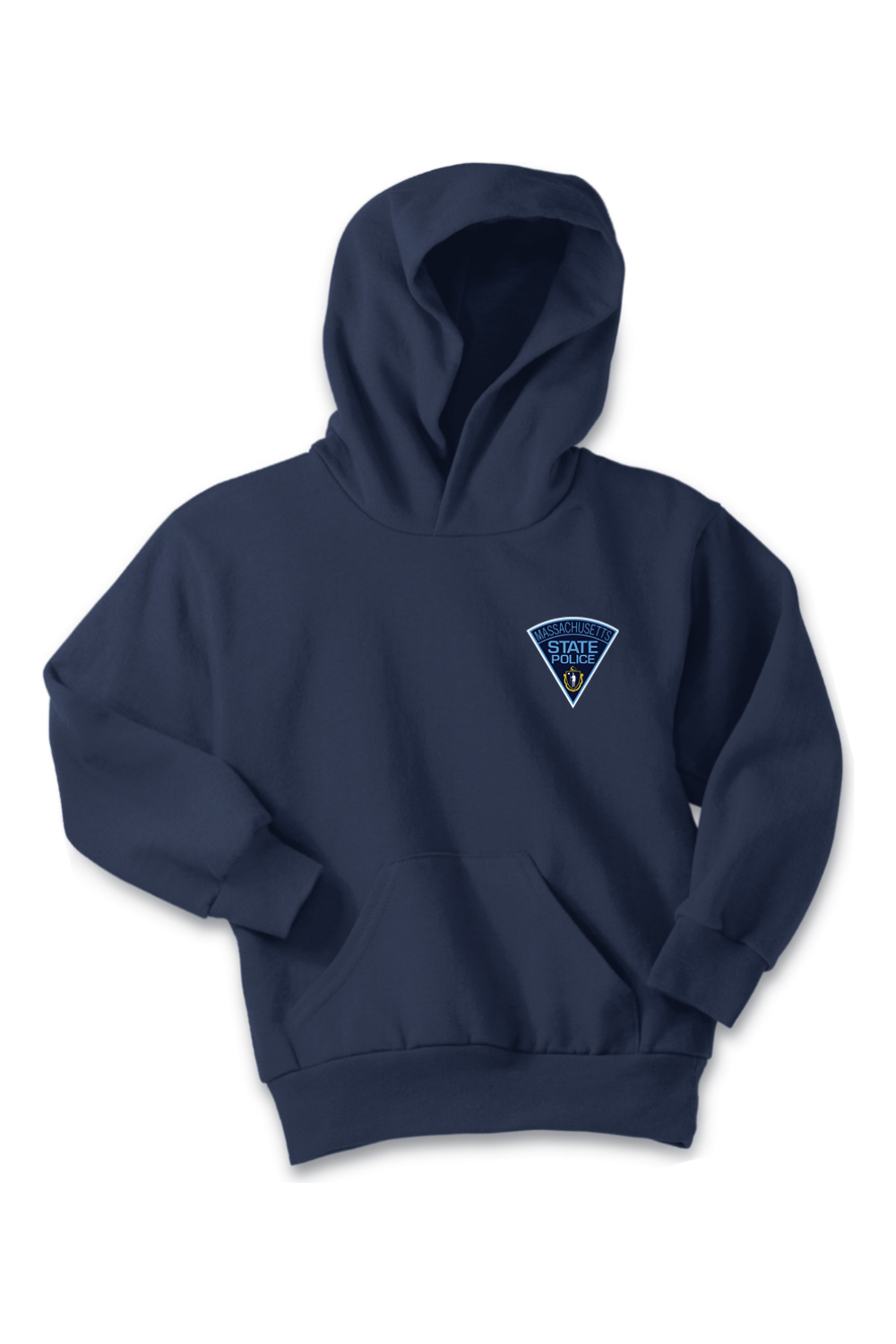 MSP Crime Scene Front Logo Standard Hoodie - Youth