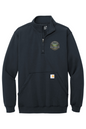 New England Golf Greens Carhartt Midweight 1/4-Zip Mock Neck Sweatshirt