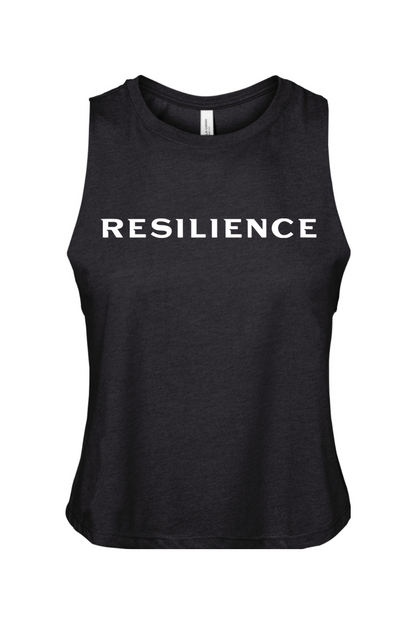 Resilience Racerback Cropped Tank - Women's