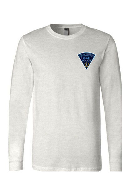 MSP Crime Scene Front Logo Long Sleeve T-Shirt - Mens Adult