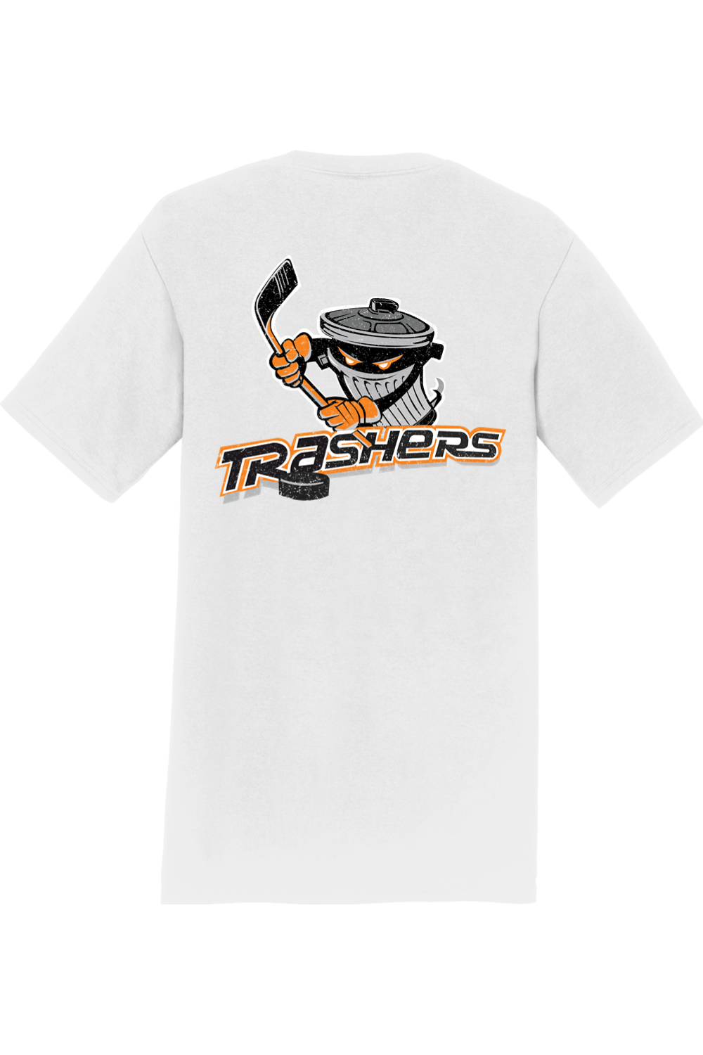 Woburn Trashers Hockey  100% Cotton Kids T-Shirt