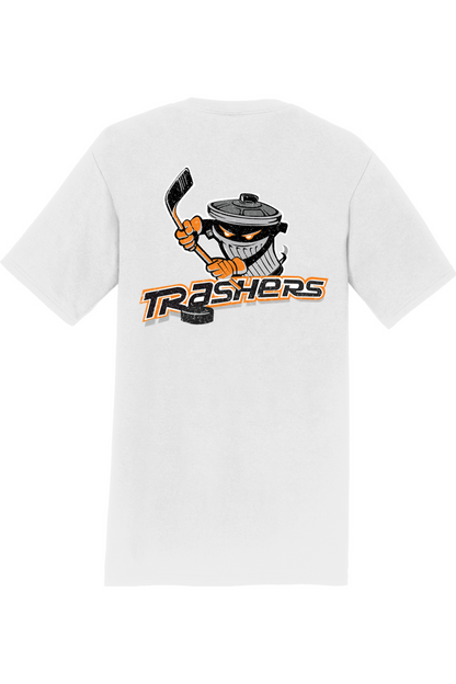 Woburn Trashers Hockey  100% Cotton Kids T-Shirt