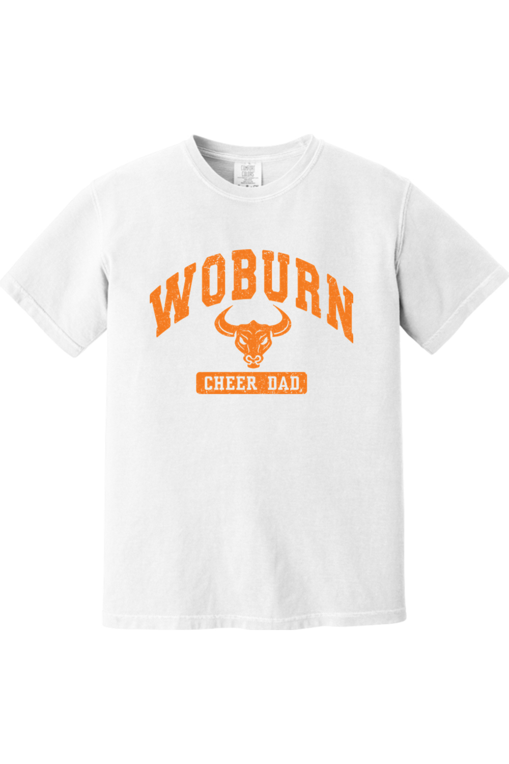 Woburn Cheer Dad Comfort Colors T-Shirt - Men's / Unisex Fit