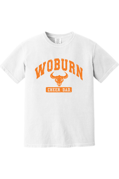 Woburn Cheer Dad Comfort Colors T-Shirt - Men's / Unisex Fit