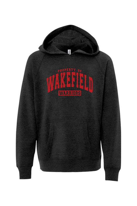 Property of Wakefield Special Blend Raglan Hoodie - Youth